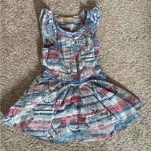 Johnny Galliano Kids Dress